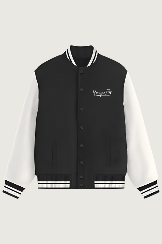 Stylish Varsity Jacket - Unisex Outerwear