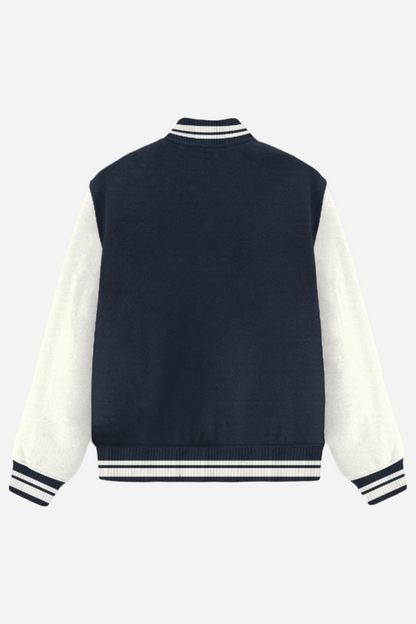 Stylish Varsity Jacket - Unisex Outerwear