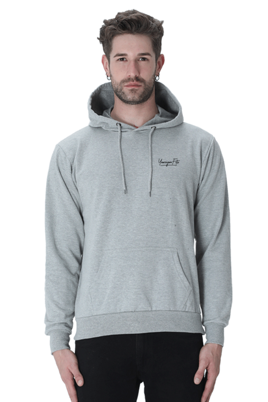 Classic Hoodie - Grey Melange